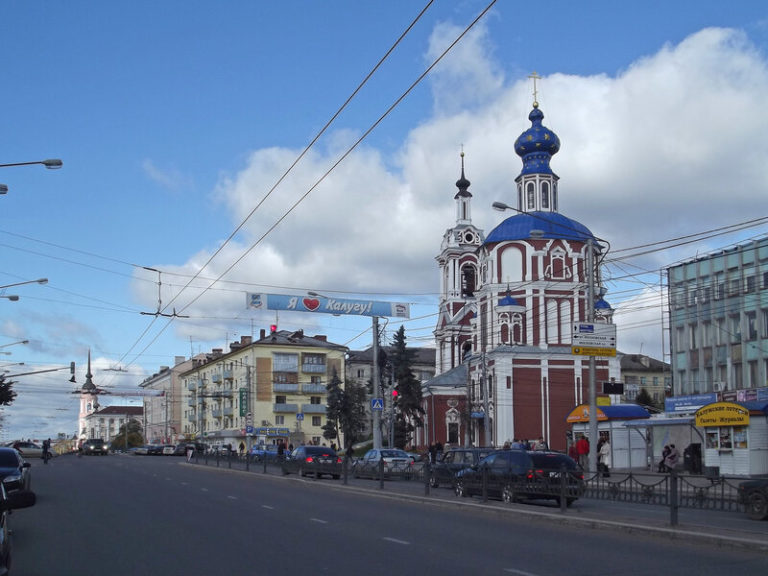 Доставка грузов из Китая в Калугу