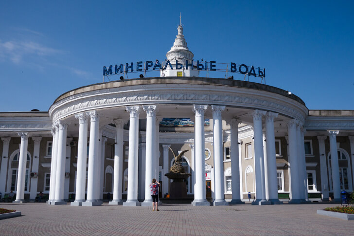 Доставка грузов из Китая в Минеральные Воды