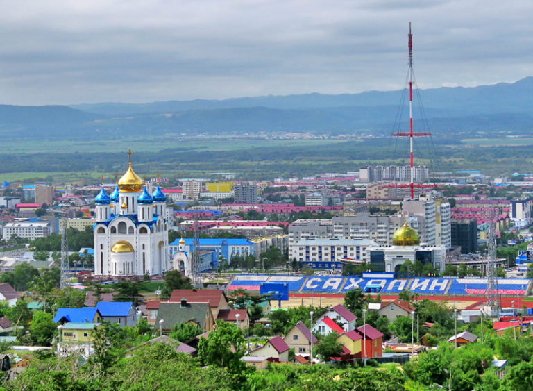 Доставка грузов из Китая в Южно-Сахалинск