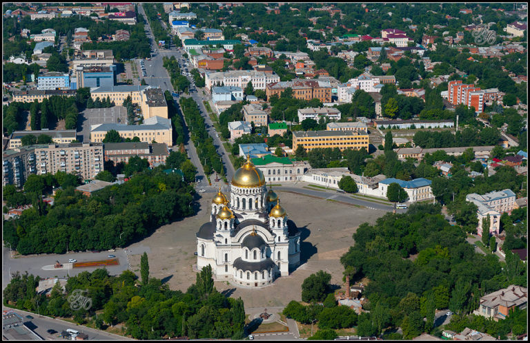 Доставка грузов из Китая в Новочеркасск